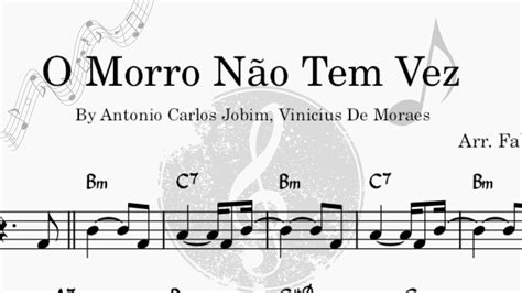 O Morro Não Tem Vez -  The Song That Melds Melancholy Strings With Lively Samba Rhythms