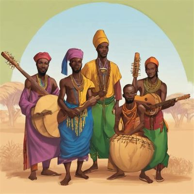  “Marhaba” – A Melodic Tapestry Woven From North African Rhythms and Soulful Berber Vocals